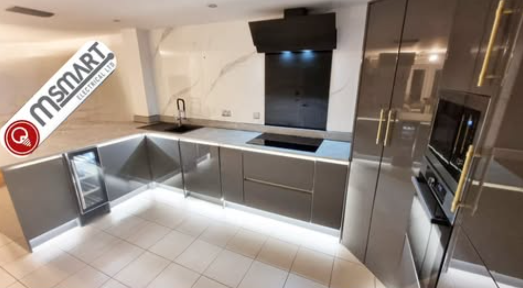 Kitchen under-cabinet LED lighting