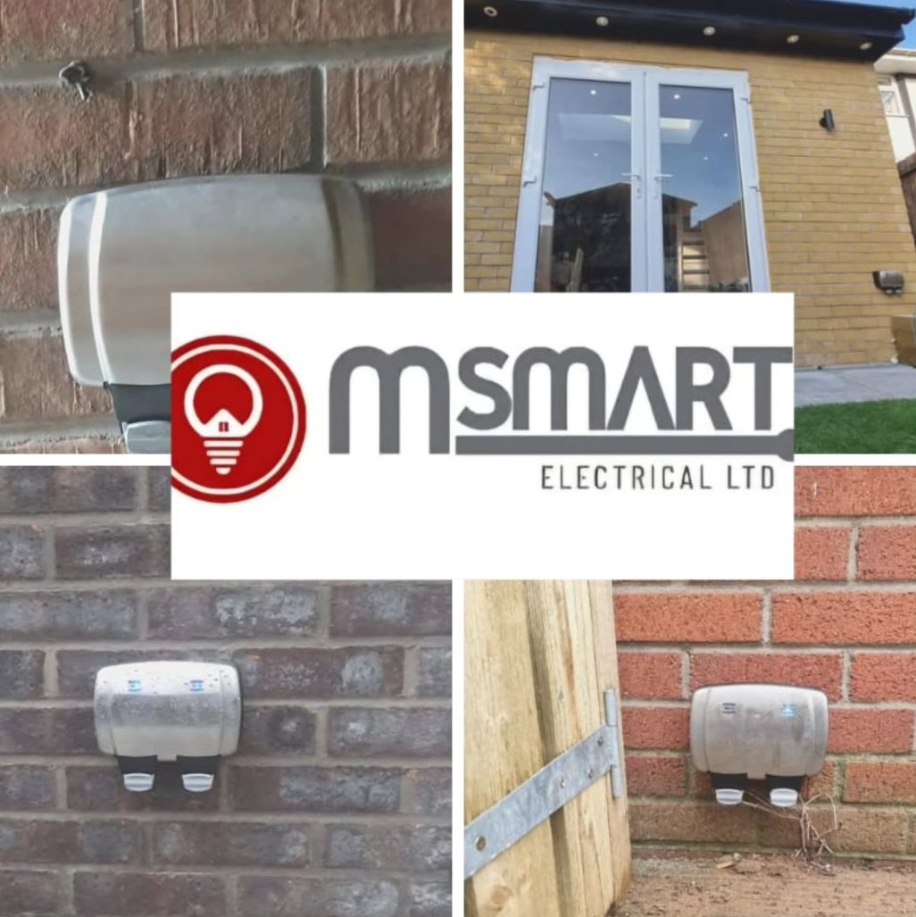 Waterproof external fittings installation